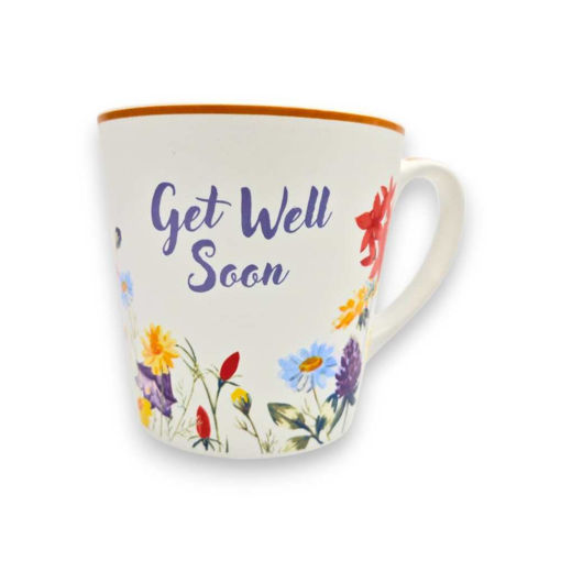 Picture of WILDFLOWER GET WELL SOON MUG